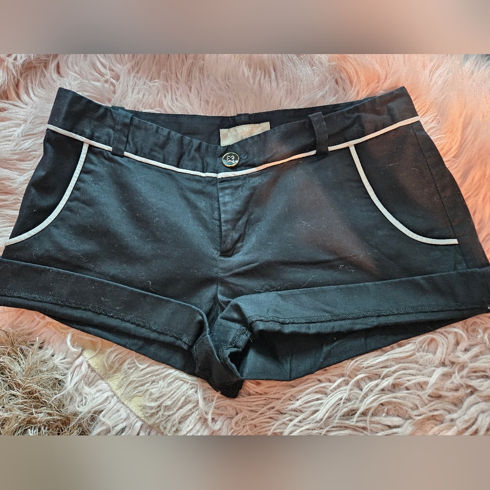 Banana Republic Black Shorts